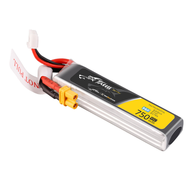 Akumulator Lipol Tattu HV 2S 7.6V 750mAh 95C XT30