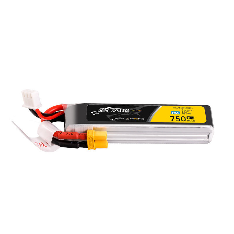 Akumulator Lipol Tattu HV 2S 7.6V 750mAh 95C XT30