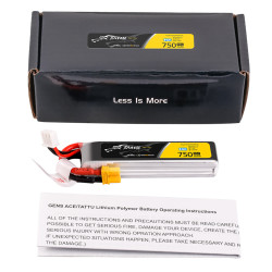 Akumulator Lipol Tattu HV 2S 7.6V 750mAh 95C XT30