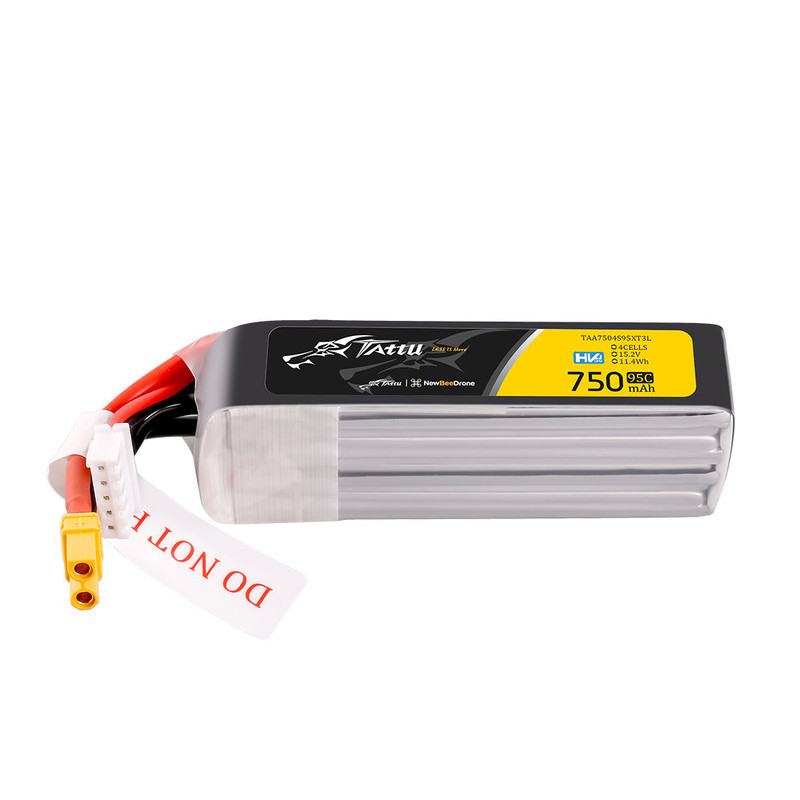 Akumulator Lipol Tattu HV 4S 15.2V 750mAh 95C XT30