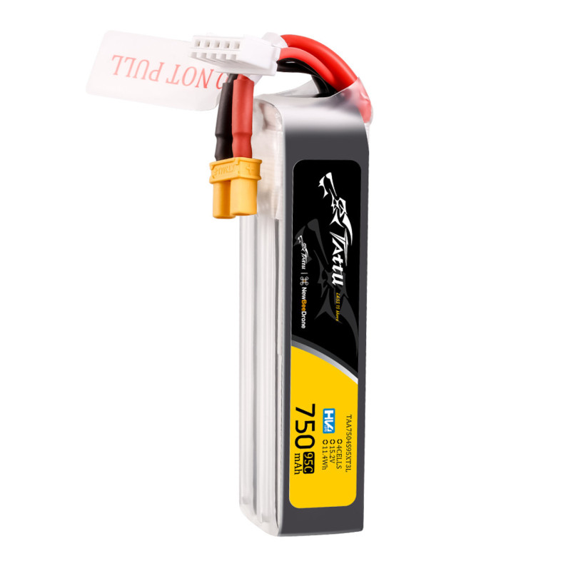Akumulator Lipol Tattu HV 4S 15.2V 750mAh 95C XT30