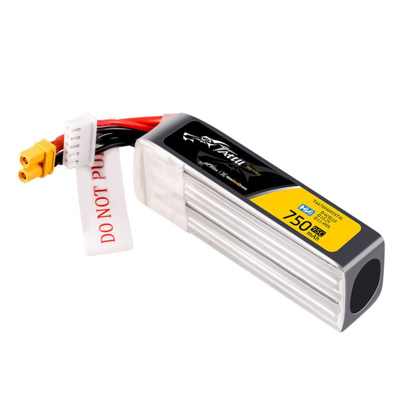 Akumulator Lipol Tattu HV 4S 15.2V 750mAh 95C XT30