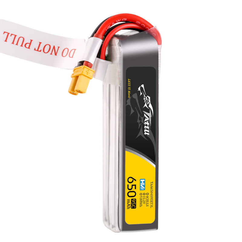Akumulator Lipol Tattu HV 4S 15.2V 650mAh 95C XT30