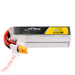 LiPo Battery Tattu HV 4S 15.2V 650mAh 95C XT30