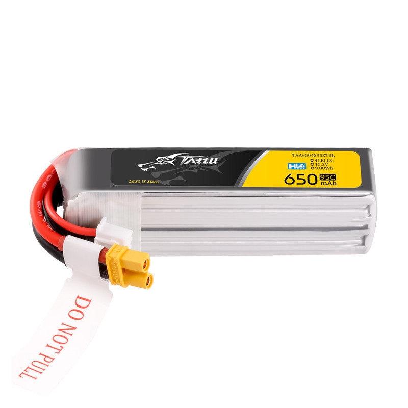 Akumulator Lipol Tattu HV 4S 15.2V 650mAh 95C XT30
