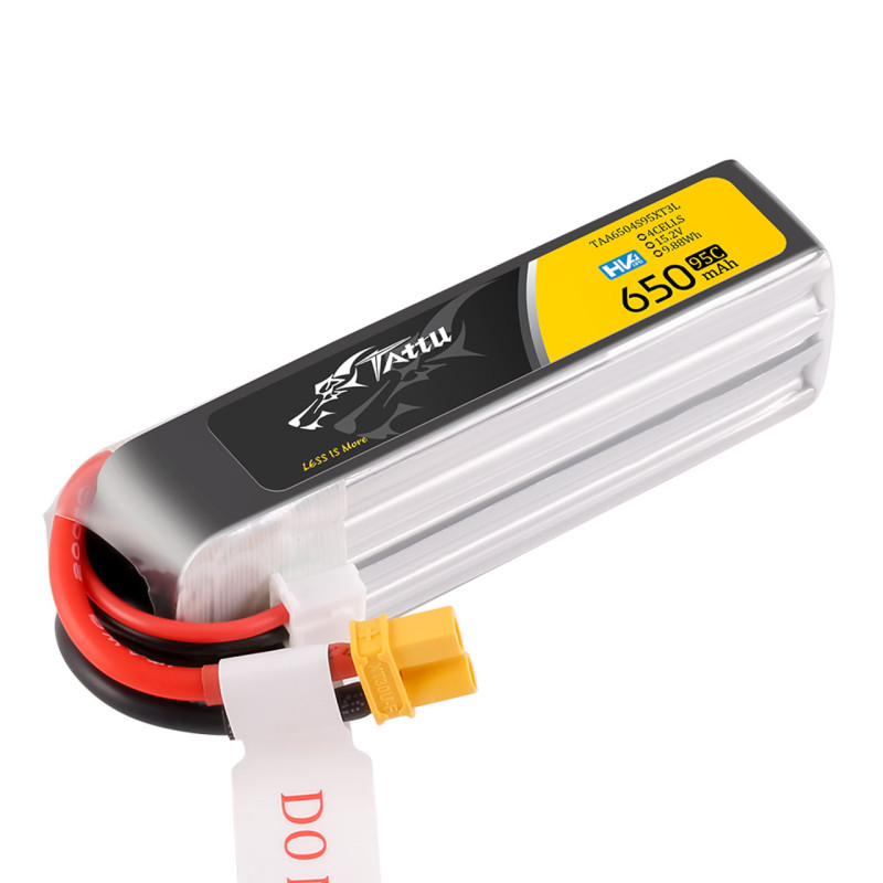 Akumulator Lipol Tattu HV 4S 15.2V 650mAh 95C XT30