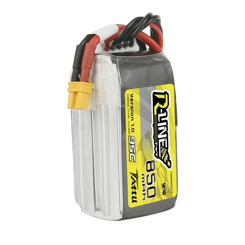 Akumulator Lipol Tattu R-Line 4S 14.8V 850mAh 95C XT30