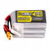 LiPol Battery Tattu R-Line 5.0 6S 22.2V 850mAh 150C XT30