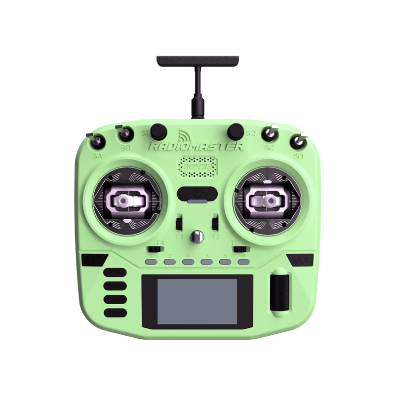 RadioMaster Boxer Crush – Aparatura ELRS 2.4GHz z gimbalami AG01
