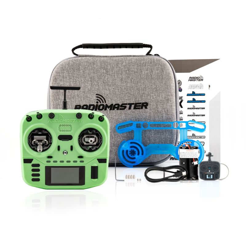 RadioMaster Boxer Crush – ELRS 2.4GHz TX with AG01 CNC Gimbals