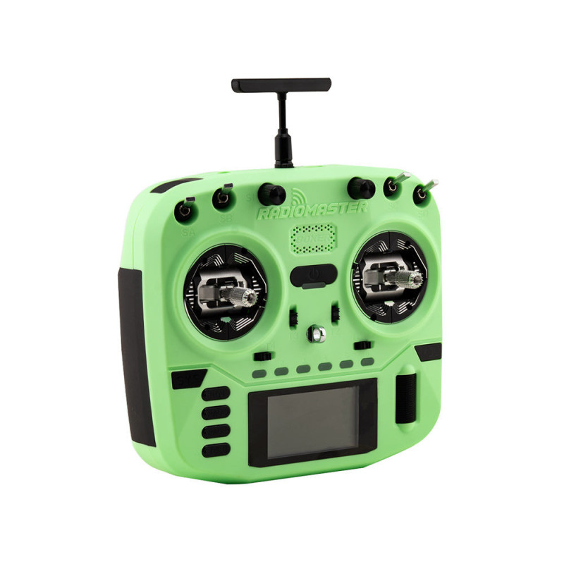 RadioMaster Boxer Crush – ELRS 2.4GHz TX with AG01 CNC Gimbals