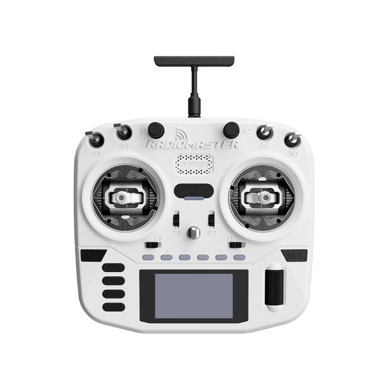 RadioMaster Boxer Crush – Aparatura ELRS 2.4GHz z gimbalami AG01
