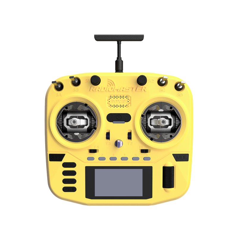 RadioMaster Boxer Crush – ELRS 2.4GHz TX with AG01 CNC Gimbals