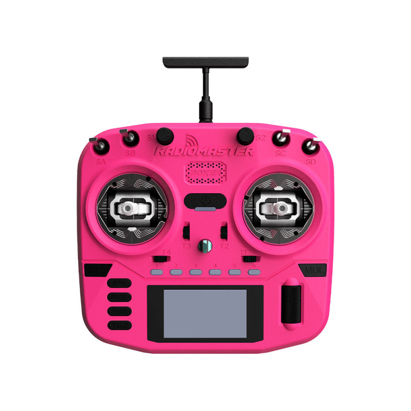 RadioMaster Boxer Crush – Aparatura ELRS 2.4GHz z gimbalami AG01