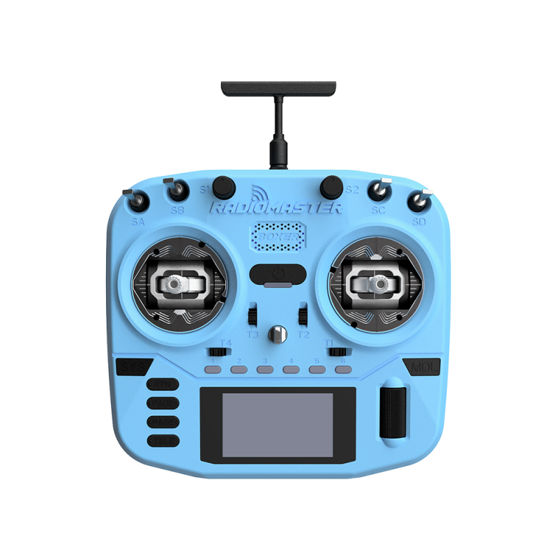 RadioMaster Boxer Crush – ELRS 2.4GHz TX with AG01 CNC Gimbals
