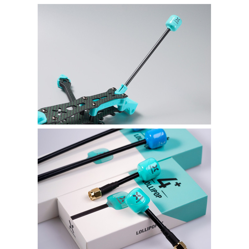 Foxeer Antena Lollipop 4 Plus 15cm RHCP SMA