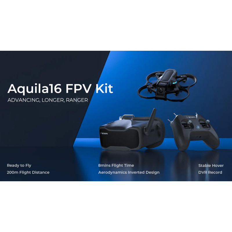 Dron BetaFPPV Aquila16 FPV