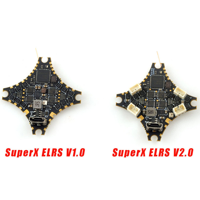 HappyModel SuperX ELRS V2.1 AIO 5IN1 AIO flight controller