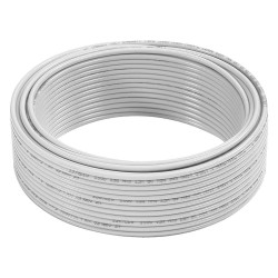 Przewód silikonowy Amass 12AWG 3,4mm czerwony 1m