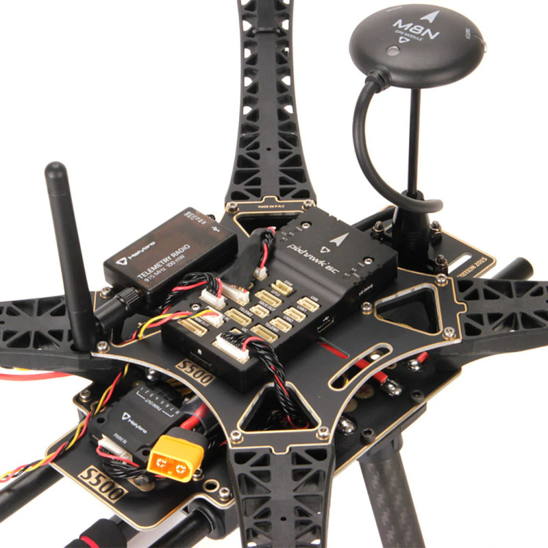 Holybro S500 V2 Kit - Lekki, Łatwy w Montażu Zestaw Quadcopter | Kompa