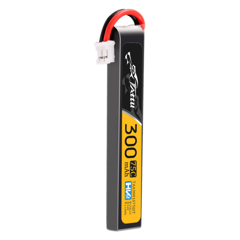 Akumulator Lipol Tattu HV 1S 3.8V 300mAh 75C JST-PHR