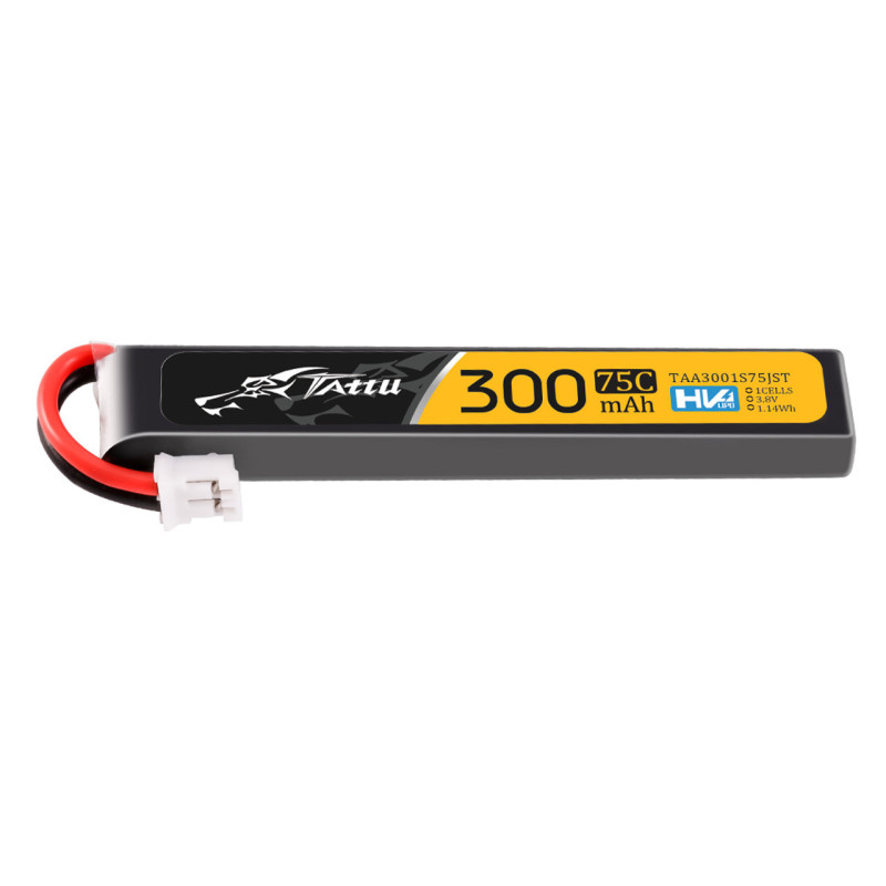 Akumulator Lipol Tattu HV 1S 3.8V 300mAh 75C JST-PHR