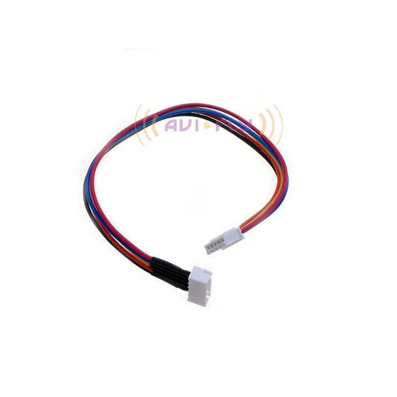 JST-XH2.54 3P, 4P, 5P, 6P, 7P 20cm male and female connector - 2S, 3S, 4S, 5S, 6S balancer extension