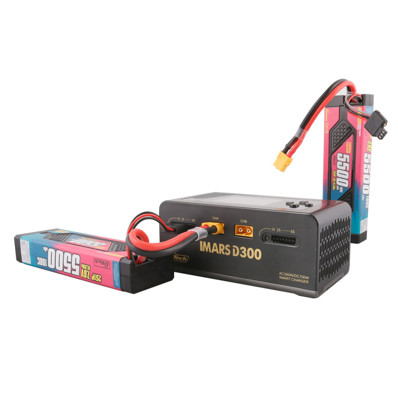 Gens Ace IMARS D300 700W- Inteligentna Ładowarka Dwukanałowa