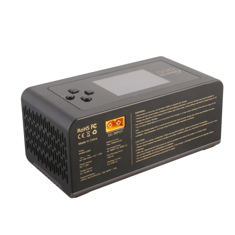 Gens Ace IMARS D300 700W- Inteligentna Ładowarka Dwukanałowa