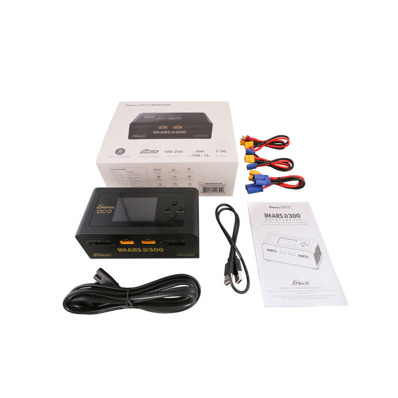Gens Ace IMARS D300 700W- Inteligentna Ładowarka Dwukanałowa
