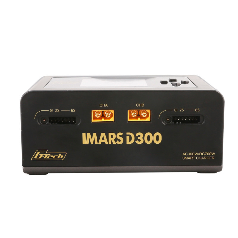 Gens Ace IMARS D300 700W- Inteligentna Ładowarka Dwukanałowa