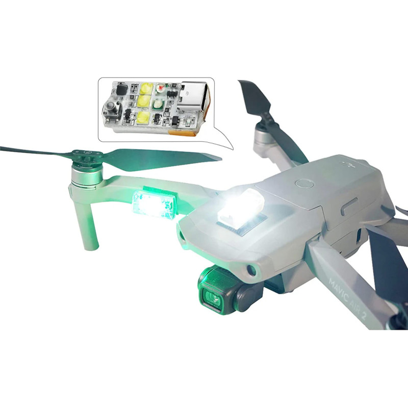 Oświetlenie LED VIFLY Strobe - do dronów DJI