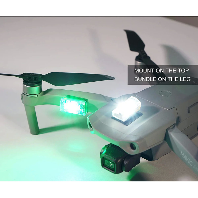 Oświetlenie LED VIFLY Strobe - do dronów DJI