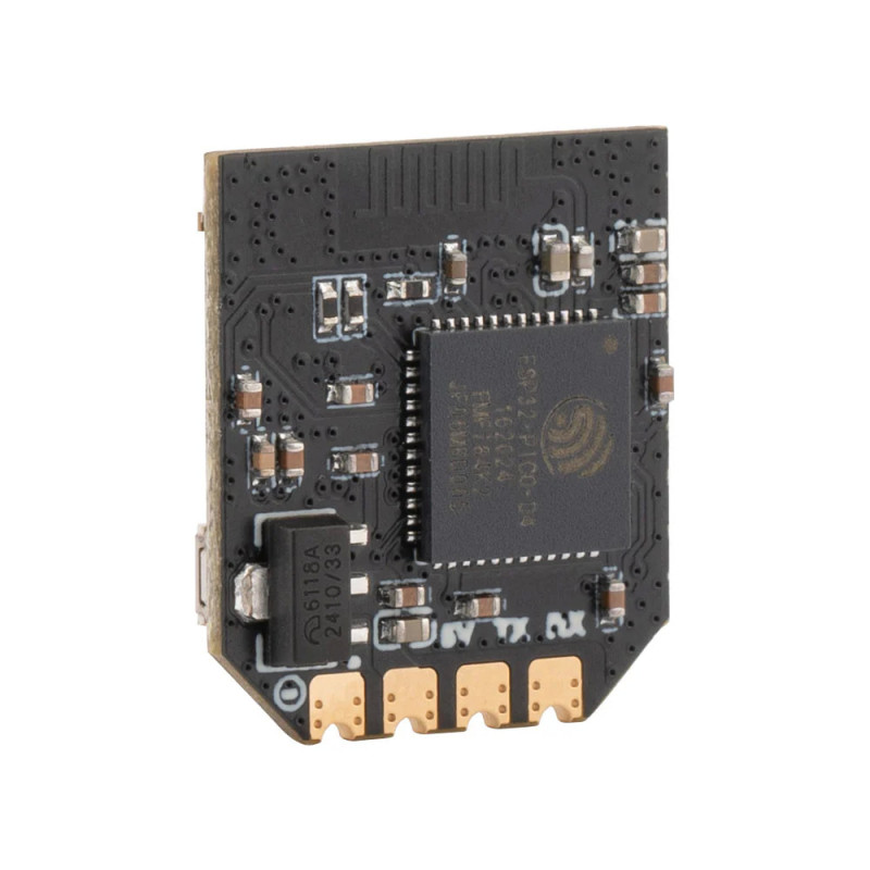 RP4TD-M Receiver with True Diversity Technology
Equipped with dual-channel 2.4GHz radios,