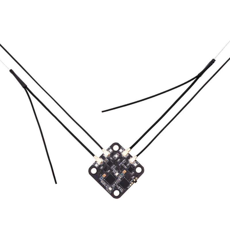 RadioMaster DBR4 Dwupasmowy Gemini Xrossband Odbiornik ELRS