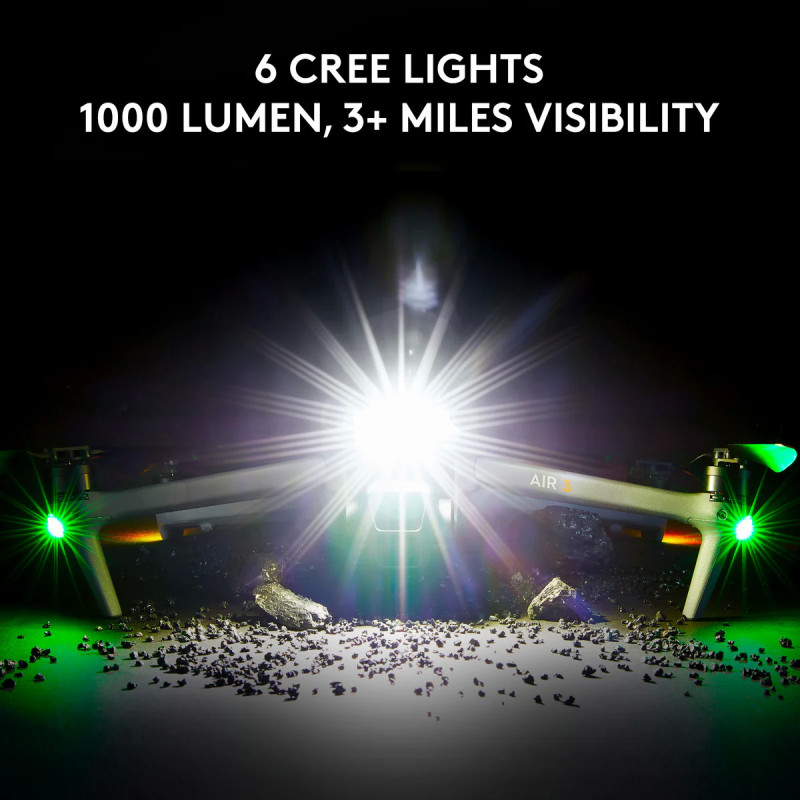 Oświetlenie LED VIFLY Strobe Platinum - 6 Led 1000 lumenów