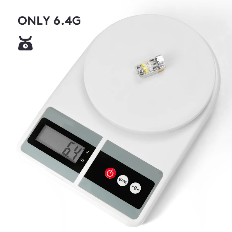 Oświetlenie LED VIFLY Strobe Platinum - 6 Led 1000 lumenów