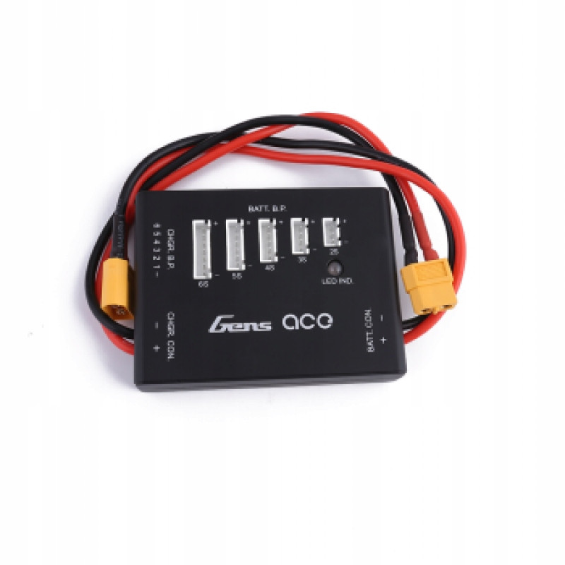 Gens Ace Charging Safeguard – Ochrona z Adapter Ładowania 2S-6S LiPo