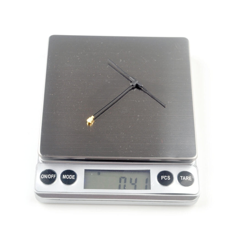 Happymodel 2.4g omnidirectional antenna for ELRS EP1 RX IPEX/IPX/U.FL compatible with TBS Tracer