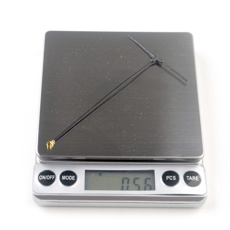 Happymodel 2.4g omnidirectional antenna for ELRS EP1 RX IPEX/IPX/U.FL compatible with TBS Tracer