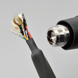 Shrink Tube 100mm - Thick and Flexible - Distributor