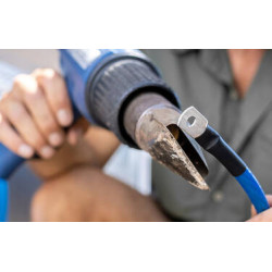 Shrink Tube 100mm - Thick and Flexible - Distributor