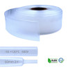 Clear 60mm heat shrink tubing: Protects connections. Flexible, visible.