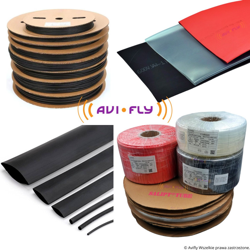 25mm heat shrink tubing – flexible, durable, and easy to apply.