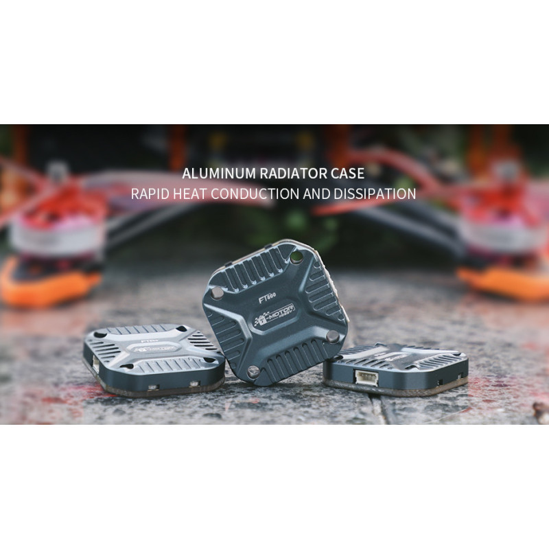T-Motor FT800 VTX 800mW - Moc i stabilność