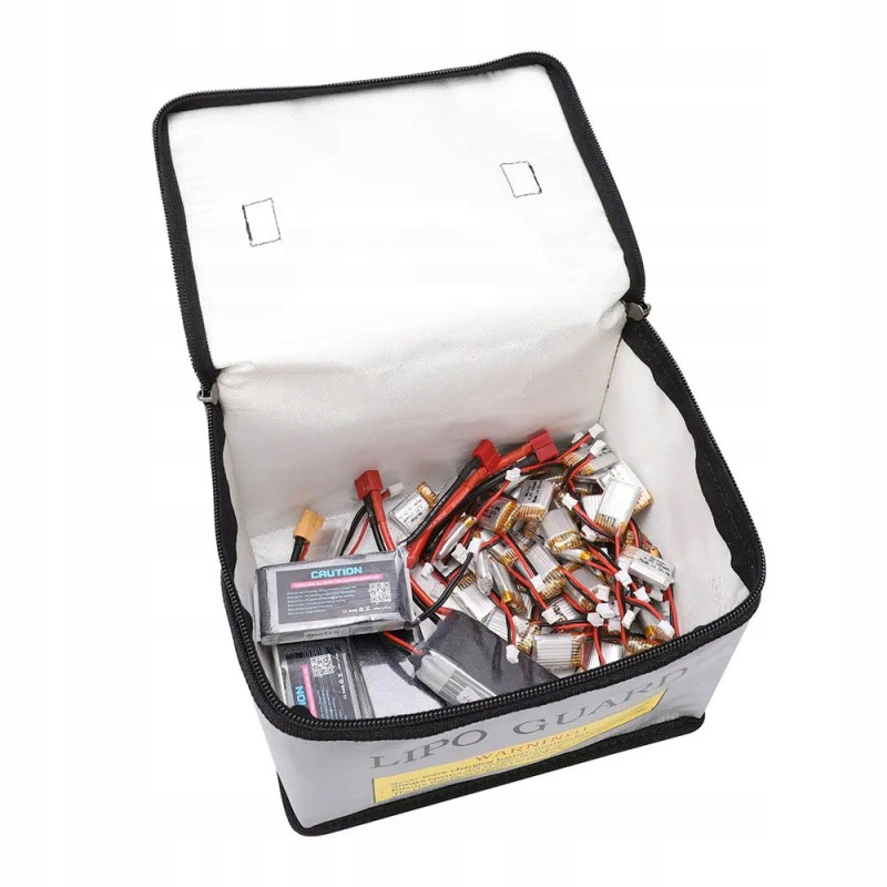 Torba ochronna na akumulator Lipo Safe 215x145x165mm Avifly