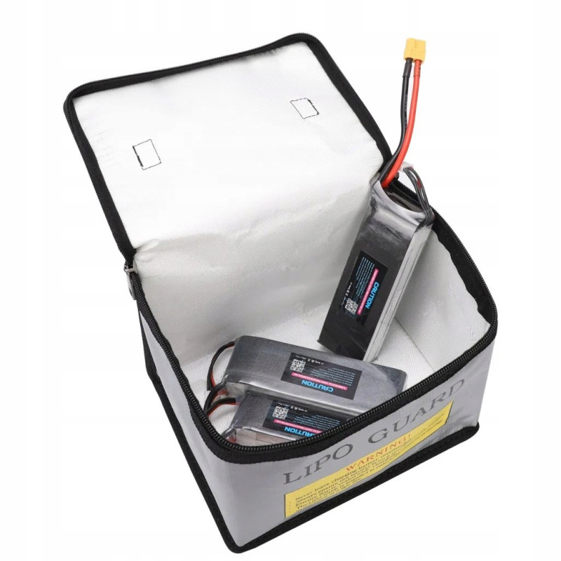 Torba ochronna na akumulator Lipo Safe 215x145x165mm Avifly