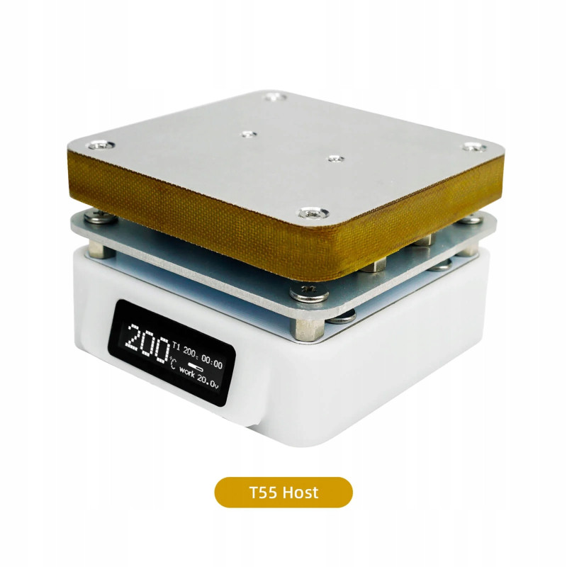 SEQURE T55 mini stacja grzewcza podgrzewacz wstępnego stała temperatura
