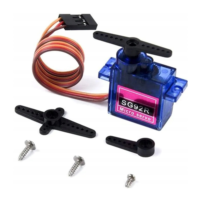 Serwo TowerPro SG92R Carbon 9g - 2,5kg/cm Serwo TowerPro SG92R Carbon 9g - 2,5kg/cm