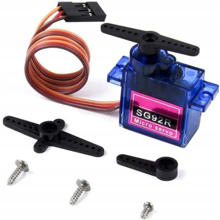 Serwo TowerPro SG92R Carbon 9g - 2,5kg/cm